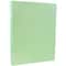 JAM Paper 8.5" x 11" Vellum Bristol Cardstock, 50ct.
